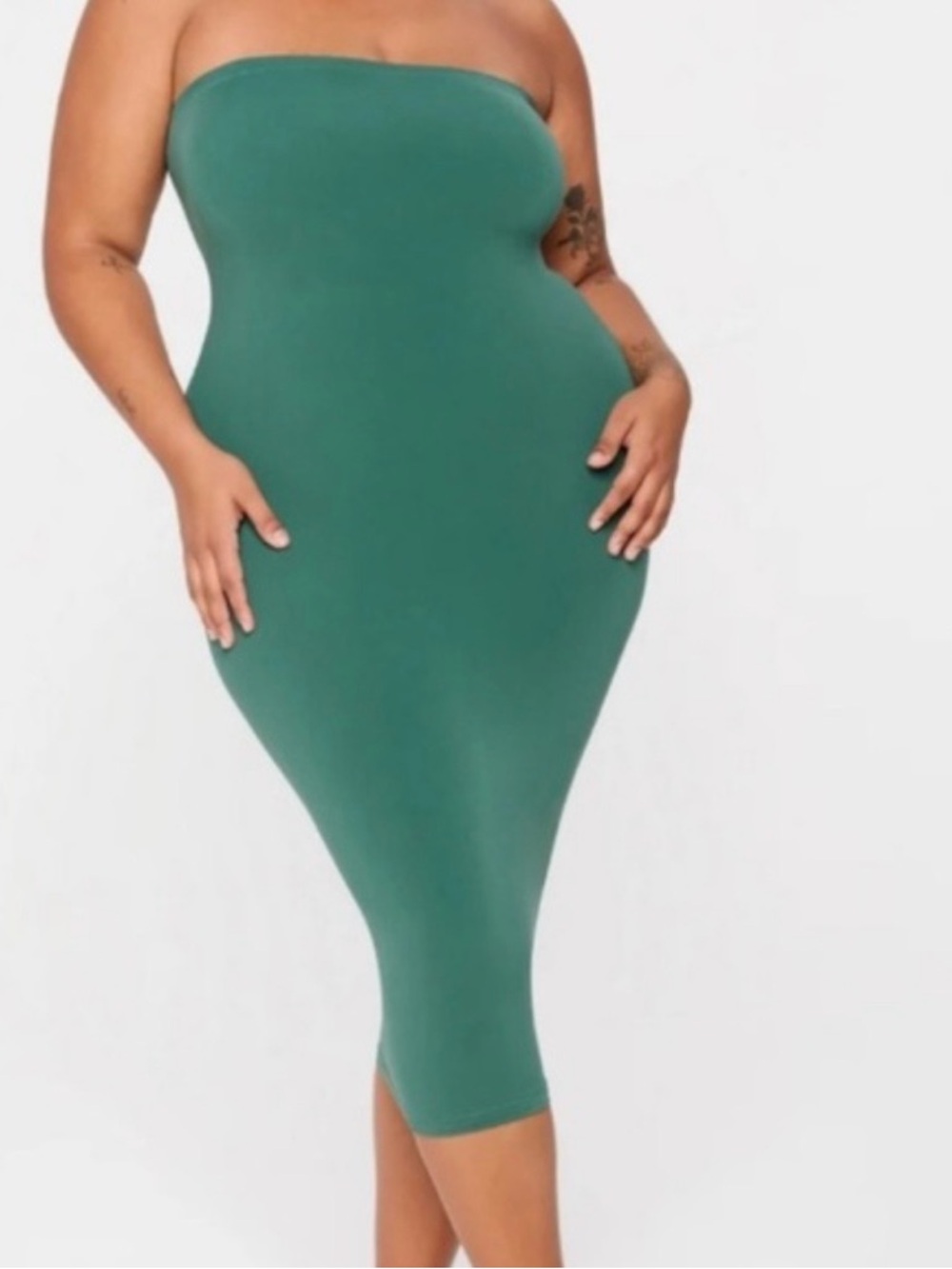 YITTY NWT Convertible Sculpting Shapewear Dress Green Size Medium